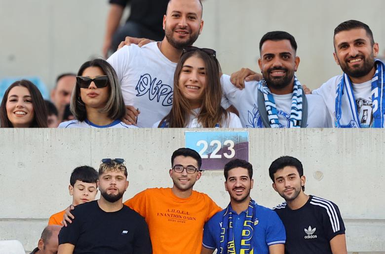 ΦΩΤΟΣ/ΑΠΟΕΛίστες και Απολλωνίστες στο ΓΣΠ