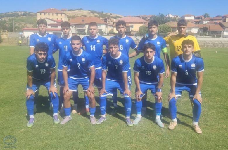 Δεύτερη φιλική εκτός έδρας νίκη για την Εθνική Κ-17