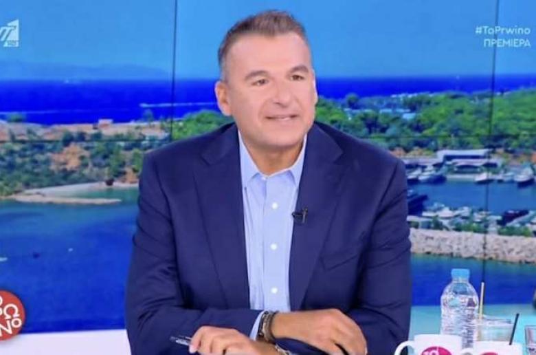 Πρεμιέρα για τον Γιώργο Λιάγκα: Η αναποδιά στην πρεμιέρα - «Κάναμε 10 πρόβες» (Βίντεο)