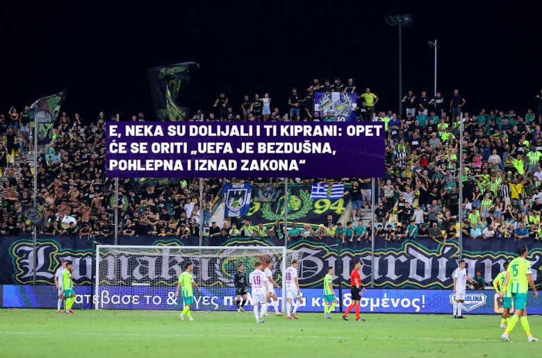 Πανηγυρίζουν στη Σερβία για τον αποκλεισμό της ΑΕΚ- "Επιτέλους, κάποιος πάτησε την ουρά των Κυπρίων!"