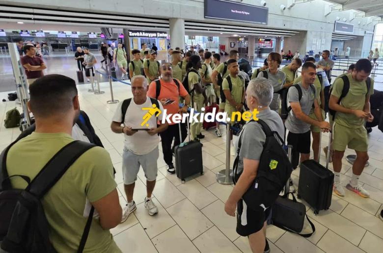 (ΦΩΤΟΣ/BINTEO kerkida) Πέταξε... για την πρόκριση η ΑΕΚ