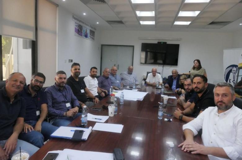 Συνάντηση ΚΟΑ - Προσφυγικά Σωματεία/ Θέμα οι εγκαταστάσεις 