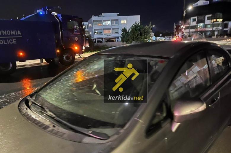 Τσίρειο/Πολλές ζημιές εκτός του γηπέδου