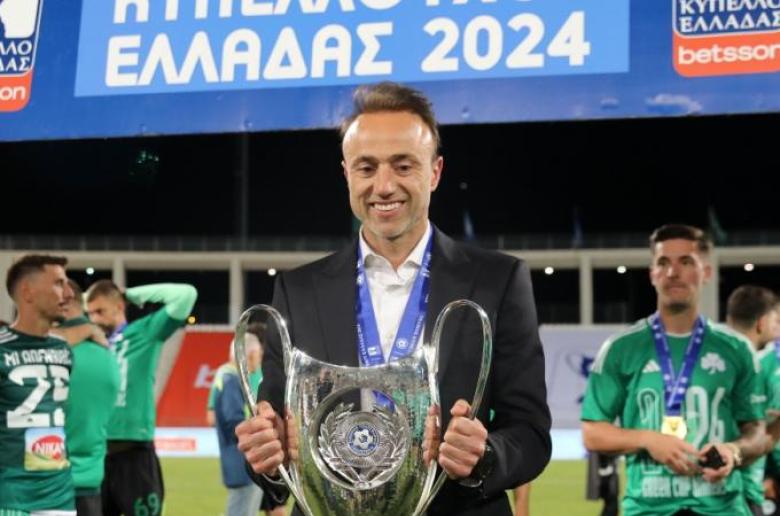Παναθηναϊκός: Συμφωνία με Κόντη 