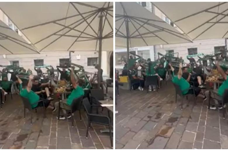 (ΒΙΝΤΕΟ Kerkida) "Εκείνο το κασκόλ..." και στην Αυστρία!