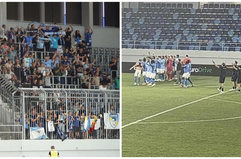 (ΒΙΝΤΕΟ Kerkida) Παφίτικο...party στην TSC Arena!