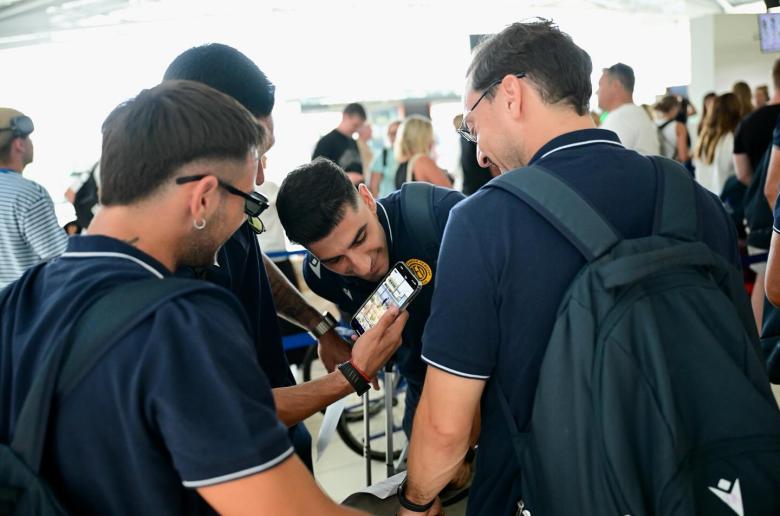 (Φώτος) Πτήση για Πολωνία