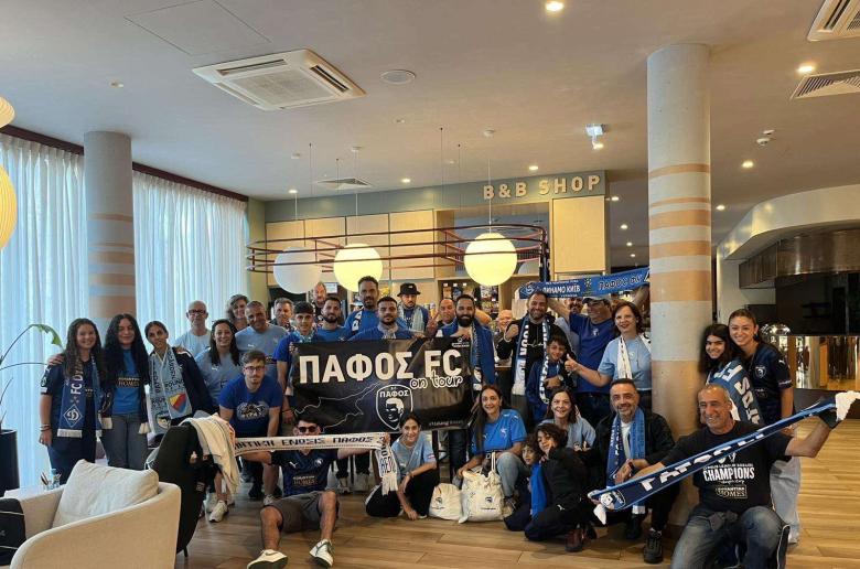 Γυρίζουν την Ευρώπη και το χαίρονται οι Παφίτες!