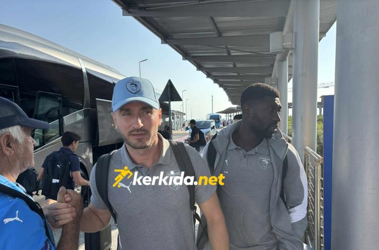 Στο αεροδρόμιο η αποστολή της Πάφου (φώτος)