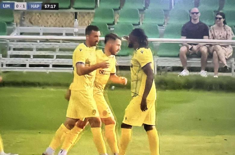 ΑΕΛ - Hapoel Raanana: "Χ" στο πρώτο με γκολάρα Κονσεϊσάο