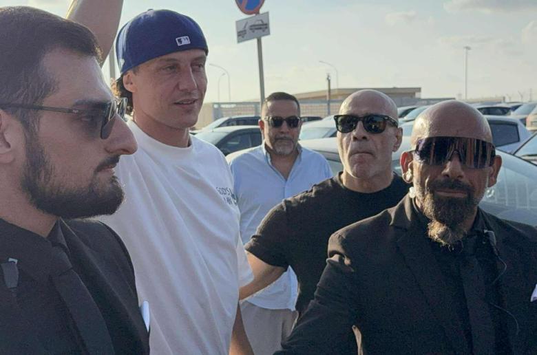 (Βίντεο-Φώτος Kerkida) Τα ΠΑΝΤΑ από την άφιξη του Νταβίντ Λουίζ!