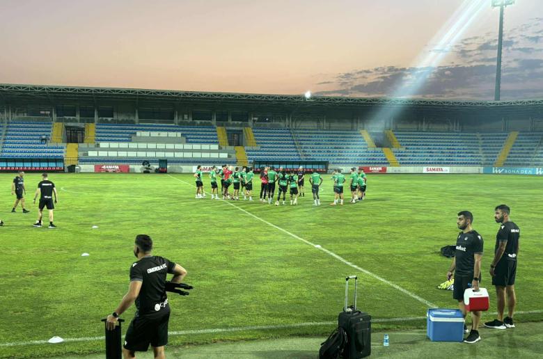(Βίντεο-Φώτος kerkida) Προπόνηση στην "Dalga Arena"