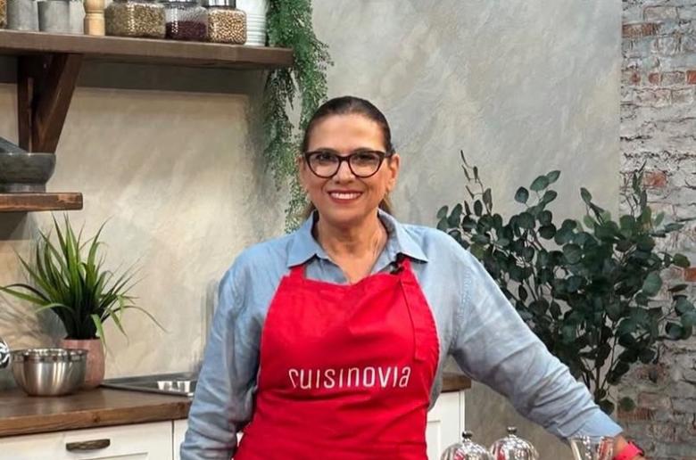 Γαλάτεια Παμπορίδη: Η σπάνια φωτογραφία  με τον σύζυγό της απολαμβάνοντας το ηλιοβασίλεμα 