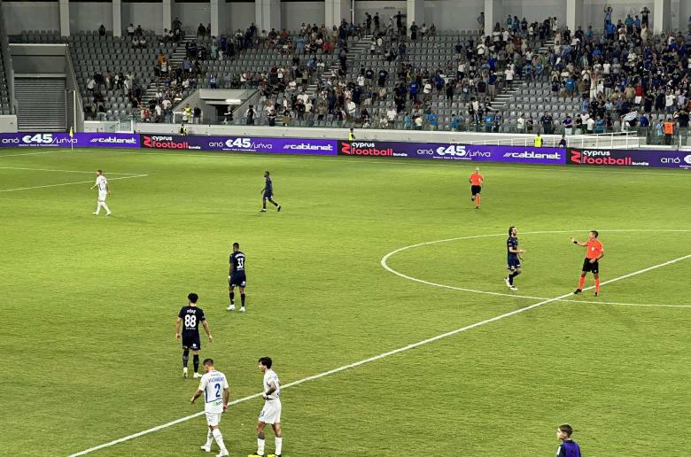 Τι έγινε το βράδυ της Τρίτης (Πάφος-Dynamo Kyiv)!