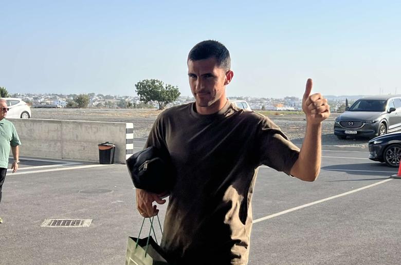 Οι ΑΕΚτζήδες πριν την προπόνηση