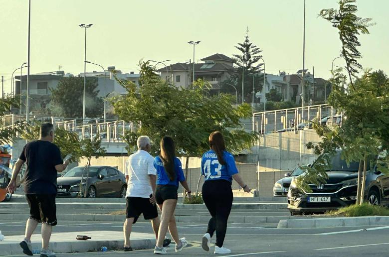 H κίνηση έξω από το Άλφαμέγα
