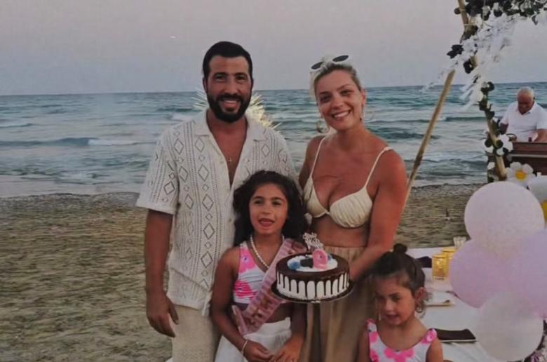 Άντρη Καραντώνη: Το εντυπωσιακό beach party για την Αργυρώ της που έγινε 9 χρονών (Βίντεο)