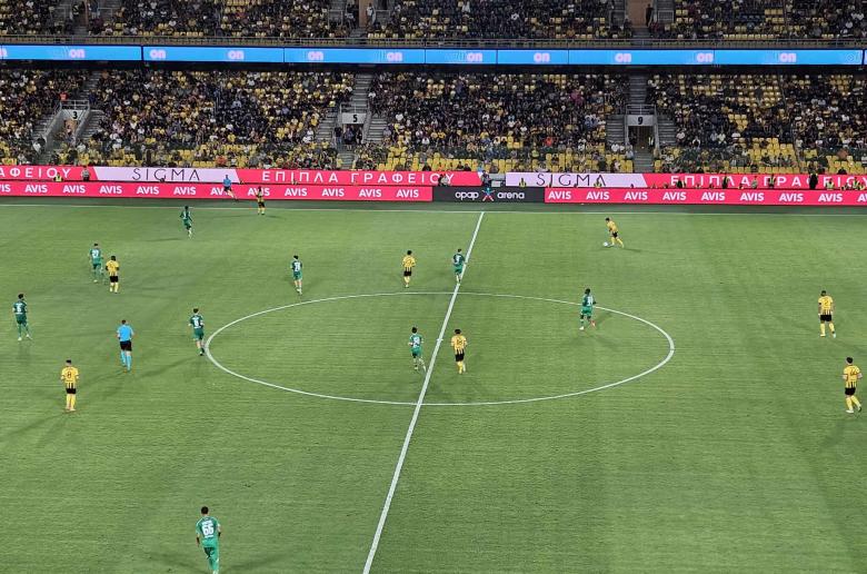 (LIVE/Παράταση) ΑΕΚ Αθηνών 1-1 Άρης
