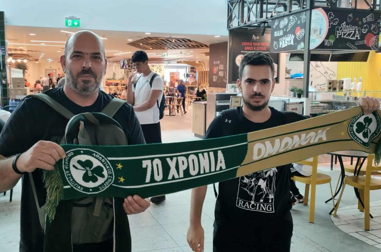 Για το πρώτο βήμα στην Αυστρία