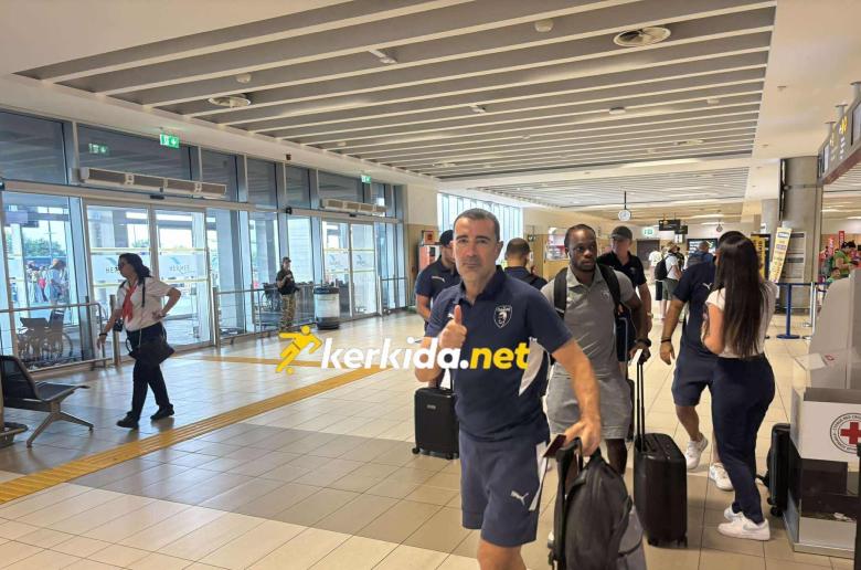 Συγκρατημένος αλλά αισιόδοξος ο Χουάν Κάρλος Καρσέδο (φώτο kerkida)