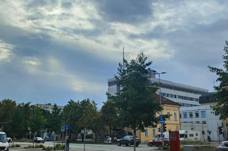 Συννεφιασμένο... Klagenfurt - Πρόβλεψη για βροχές 