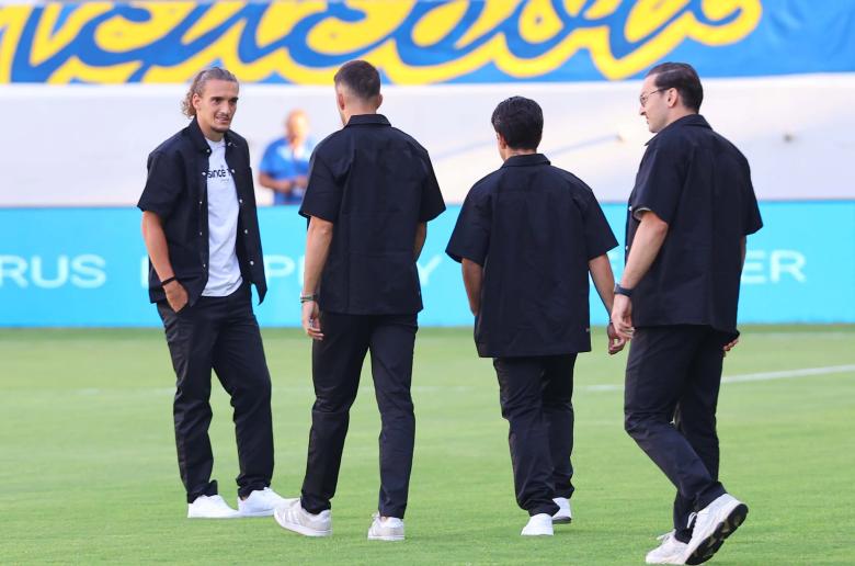  Έκαναν... εντύπωση οι παίκτες της ΑΕΛ!