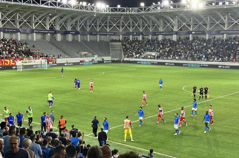 (LIVE) Πάφος 0-0 Ερυθρός Αστέρας 