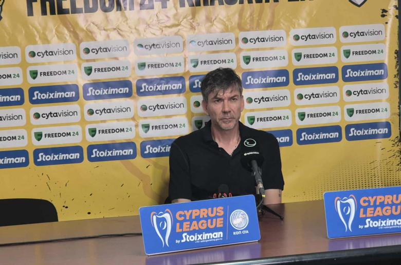 (ΒΙΝΤΕΟ) Γκαρσία: "Ήρθα για τη φανέλα... Ευχαριστημένος-Πάντα βλέπουμε παίκτες"