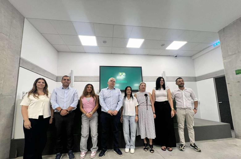 Η ΑΕΚ παρουσίασε το κοινωνικό της πρόγραμμα ΑΕΚ C.A.R.E.S (Φώτος)