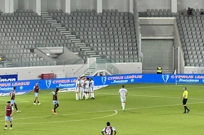 (LIVE) Απόλλων 1-0 ΕΝΠ 