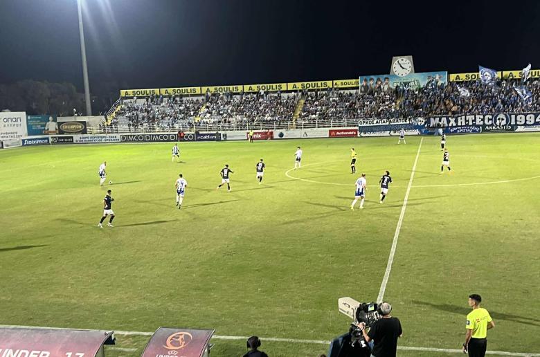 (LIVE) Εθνικός 1-0 Ανόρθωση