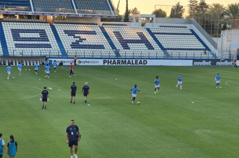 Η ενδεκάδα της Πάφος FC
