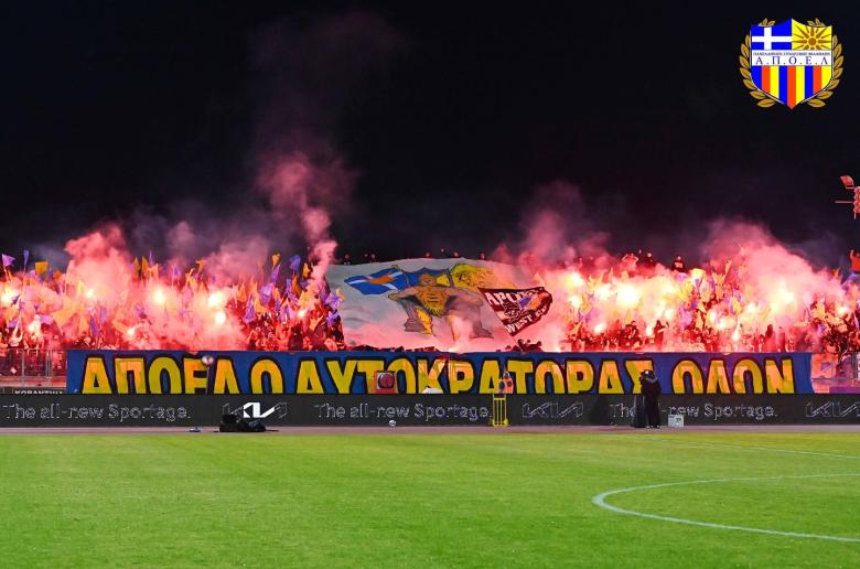 "Δείχνουμε σε όλους ποιος είναι ο Αυτοκράτορας"