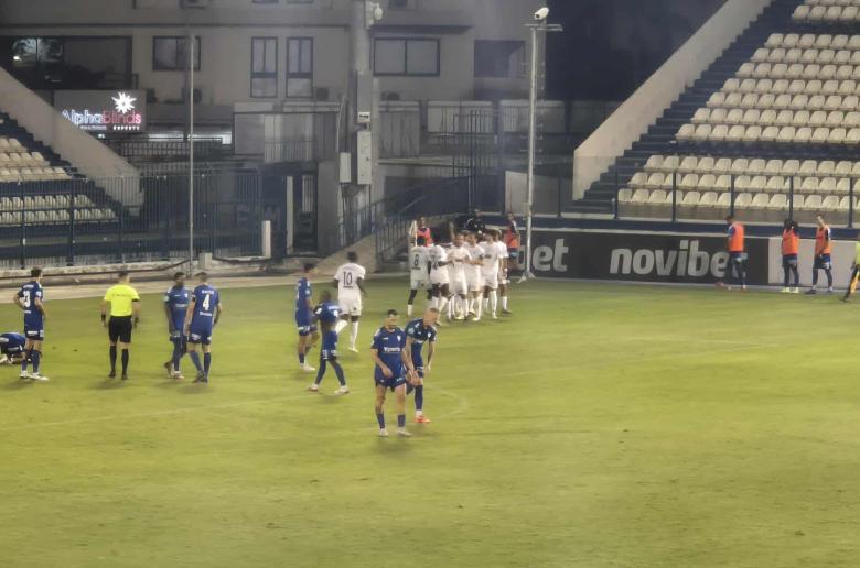 (LIVE) Ομόνοια Αραδίππου 0-1 Πάφος