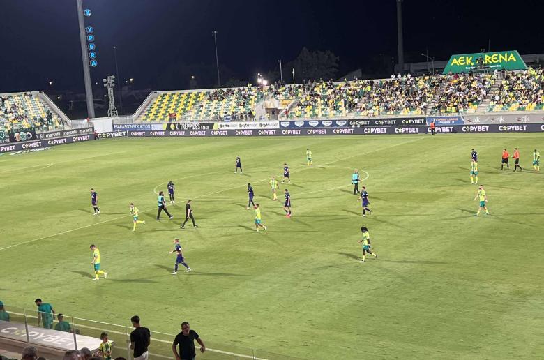 (LIVE/Ημίχρονο) ΑΕΚ 2-1 Άρης