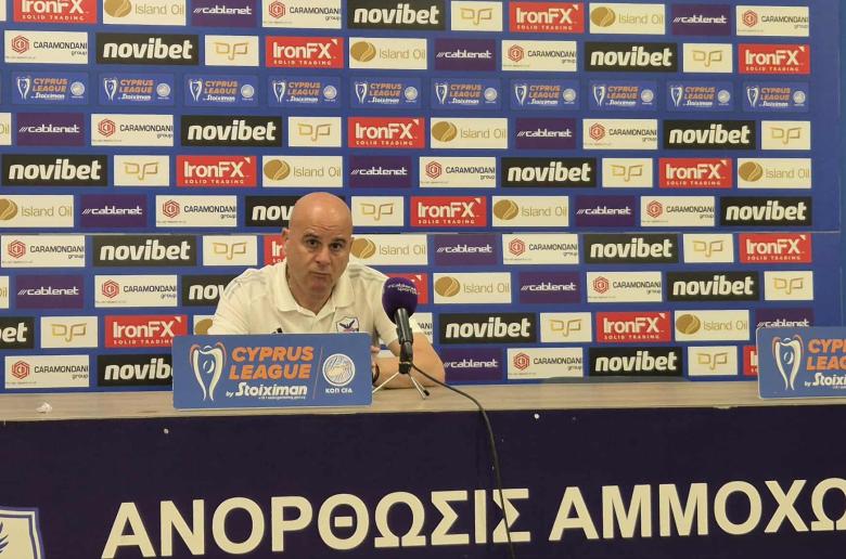 (Βίντεο) "Η ομάδα θα παλέψει για να παραμείνει στην Α' Κατηγορία"