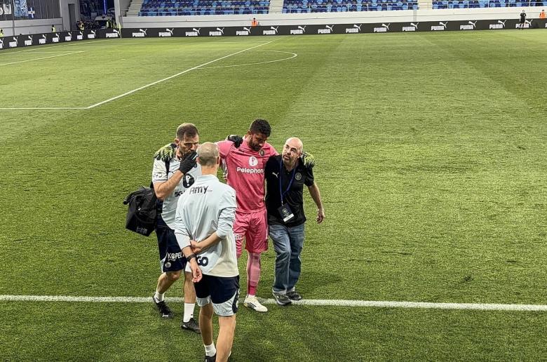 Αναγκαστική αλλαγή ο κίπερ της Μακάμπι