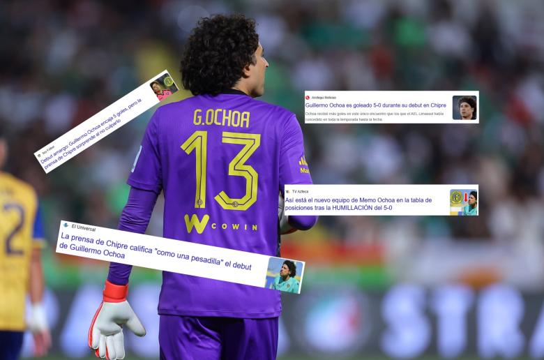 Παντού Ochoa για το 5-0!