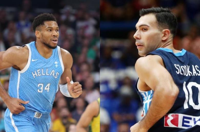 Με Γιάννη και Σλούκα η προεπιλογή για το Eurobasket