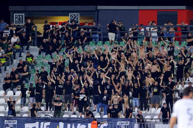 Συναγερμός στo Kutaisi ενόψει Ομόνοιας! (ΒΙΝΤΕΟ)