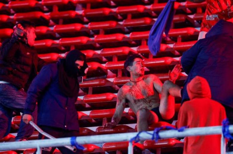 Χάος στο Copa Sudamericana: Σκληρά επεισόδια και δεκάδες τραυματίες (Βίντεο)