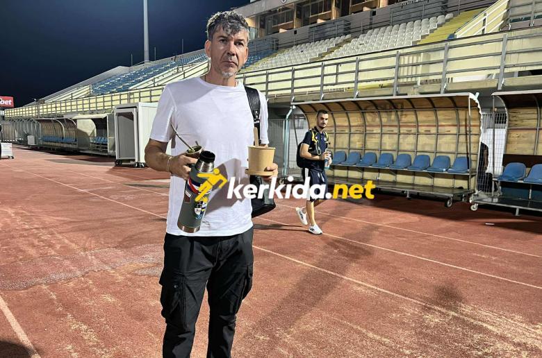 Γκαρσία/Στάση στο kerkida με... μάτε