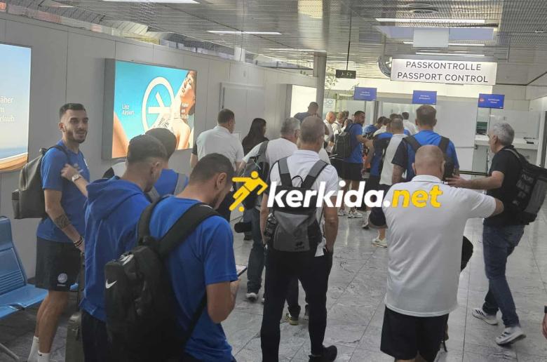 (Φωτος) Έφτασε στην Αυστρία