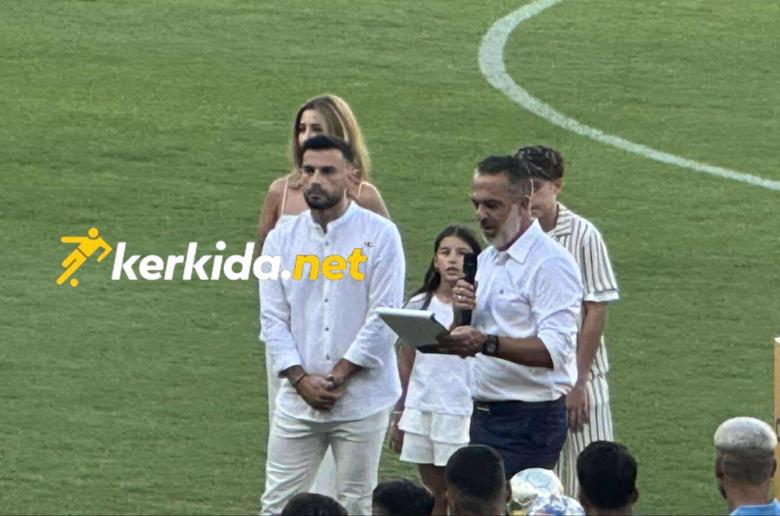 Κωνσταντίνου για Τρισκόφκι/"Κέρδισε τον σεβασμό όλων μας"