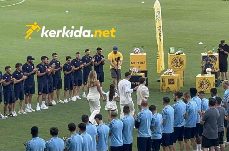 (Βίντεο Kerkida) Αποθέωση και ζεστό χειροκρότημα 
