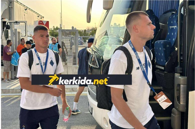 (Φώτος Kerkida) Η άφιξη της Δυναμό