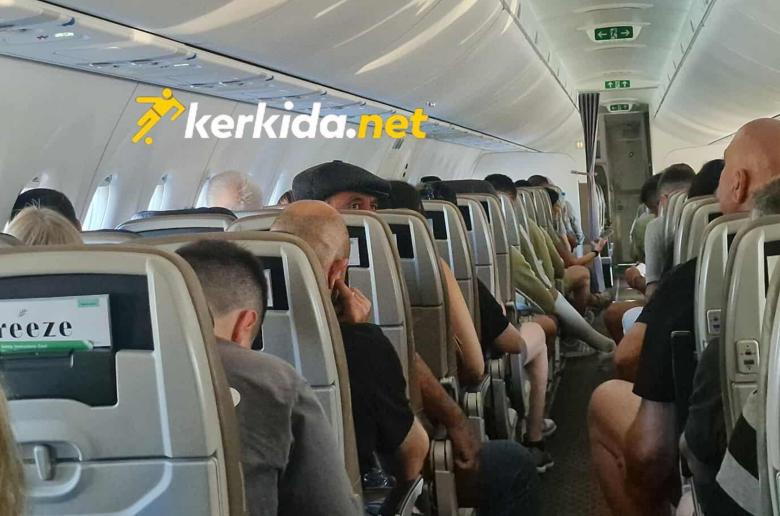 Επέστρεψε στη βάση της 