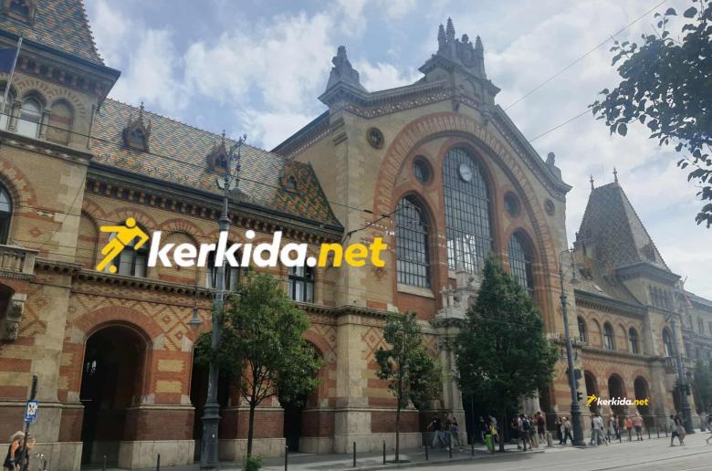 (Φώτος Kerkida) Συννεφιασμένη η Βουδαπέστη 