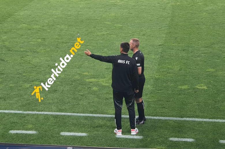 Διαμαρτυρήθηκε στον 4ο διαιτητή ο Ράτζκοφ