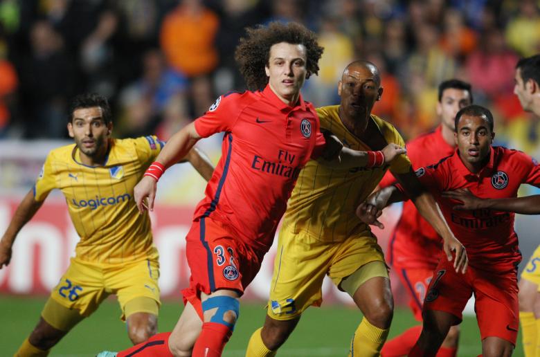 David Luiz στο... ΓΣΠ!